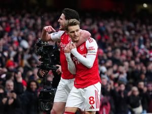 Supporting image for story: Arsenal return to Premier League summit after edgy victory over Brighton