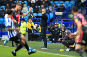 Sheffield Wednesday manager Garry Monk