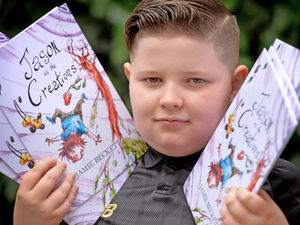 Supporting image for story: Halesowen schoolboy has book published