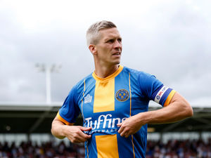 Supporting image for story: Steve Morison vows to get Shrewsbury Town strike partner to 20 goals