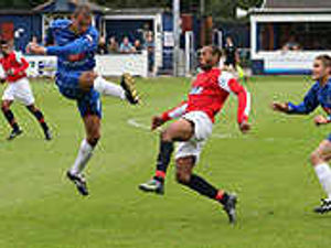 Supporting image for story: Chasetown 4 Oadby 1