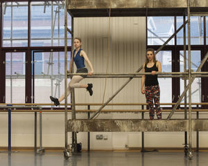 Laura Day as Peter; photo Caroline Holden