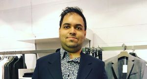 Sib Ali, 34, is an autistic filmmaker from Wolverhampton