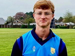 Supporting image for story: Shropshire's George Hargrave eyes more runs after stunning double-ton