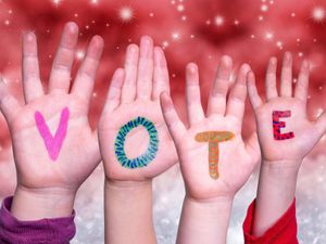 Supporting image for story: Labour tops children’s mock election with Conservatives last behind Reform UK