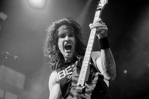 Steel Panther at Birmingham's O2 Academy. Pictures by: Will Morgan