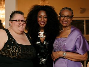 Supporting image for story: Beverley Knight sings for her mum at Wolverhampton charity ball