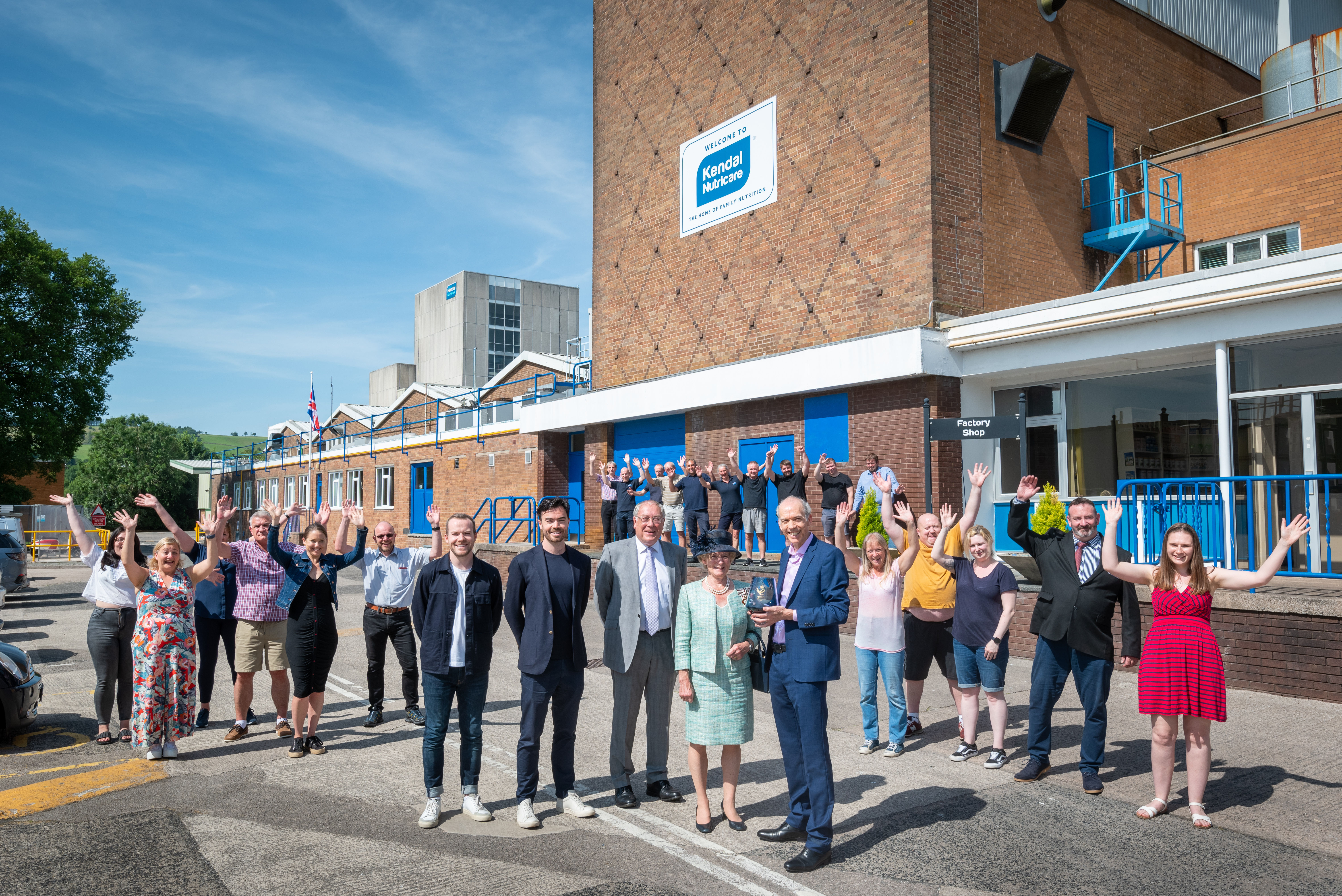 New owners Kendal Nutricare have purchased the former Premier Food site in Knighton