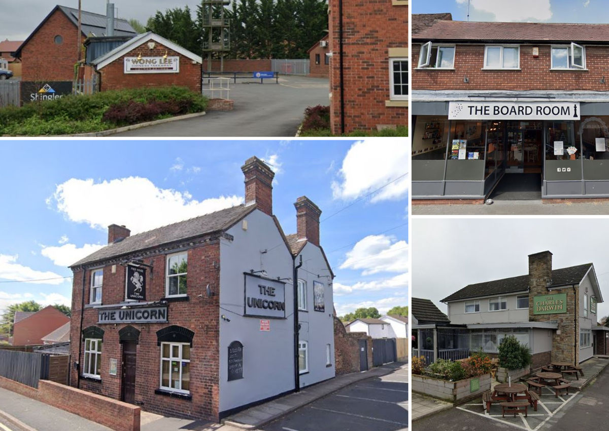 30 Shropshire pubs, restaurants and takeaways get new food hygiene ratings