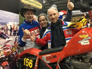 Tribute to Marland Whaley from Jean Caillow, Olivier Barjon and Patrick Pissis