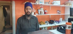 Gobind Singh said he had also seen a drop in customers