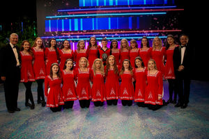 Loughgiel Folk Dancers took the Dance Champions of the World title