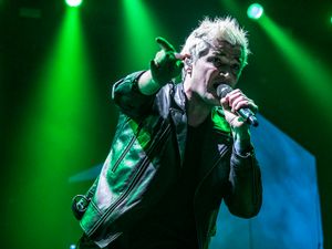 Supporting image for story: The Script wow crowds at Birmingham's Genting Arena - with pictures