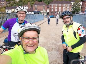 Supporting image for story: Stuck in the Myddle with you: Timmy Mallett's 'utterly brilliant' ride around Shropshire - with pictures