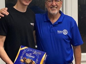 Supporting image for story: Rotary club continues with fundraising events to raise awareness of polio