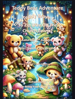 Christ Church Teddy Bears Adventure 