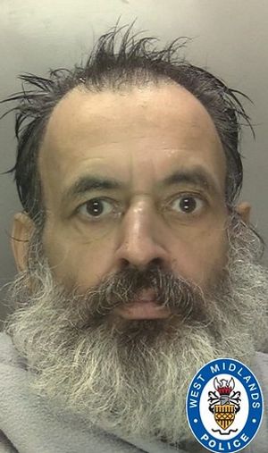 Tariq Mahmood. Photo: West Midlands Police