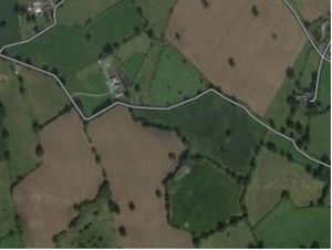 Satellite view of Maesllwyn Lane, Bronington. Image: Google.
