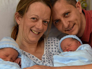 Supporting image for story: Oh baby! Parents share Royal couple's special day