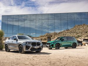 Supporting image for story: BMW takes X5 and X6 performance to a new level with M Competition models
