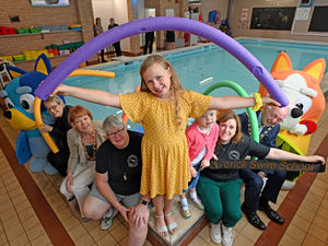 Supporting image for story: Swim school steps in with £10,000 investment to help Brownhills school reopen its pool