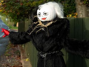 Supporting image for story: Scarecrow trail is a winner in Montgomery