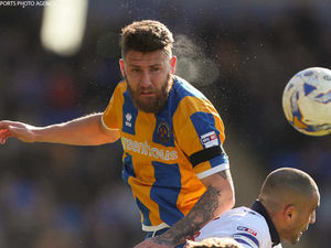 Supporting image for story: Gary Deegan eager to avoid final-day drama with Shrewsbury Town