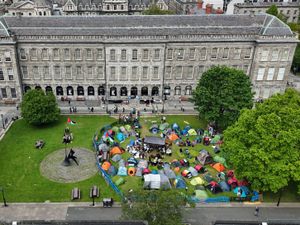 Supporting image for story: Trinity College Dublin to divest from links with Israeli universities and firms
