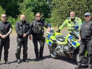 Supporting image for story: Cabbie fined over tyre and drivers rapped for not wearing seatbelts in Telford crackdown