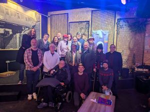 Supporting image for story: The People’s Platform marks first anniversary with packed celebration in Stourbridge