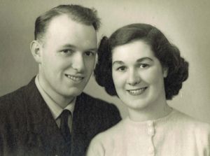 Supporting image for story: Shifnal couple celebrate 73 years of marriage after meeting at engineering firm 
