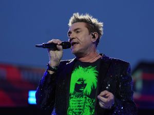 Supporting image for story: Duran Duran’s Simon Le Bon ‘beyond thrilled and surprised’ to be made MBE