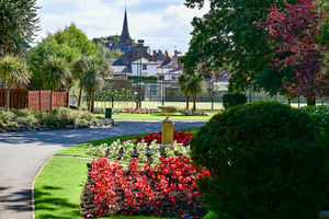 Cae Glas park. Photo: Graham Mitchell.