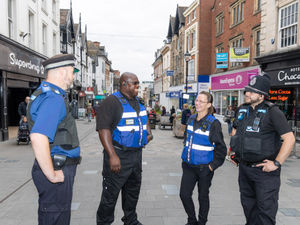 Supporting image for story: Shrewsbury Rangers increase patrols to seven days a week during busy Christmas period