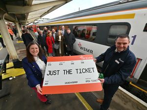 Supporting image for story: Packed charter train trip 'shows potential' of new direct service linking Shropshire to London