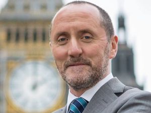 Supporting image for story: Walsall MP rubbishes claims his wife will ‘protect’ him by standing in Tamworth by-election