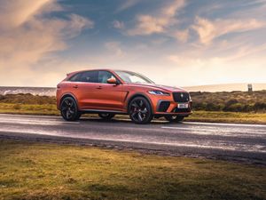 Supporting image for story: First Drive: Is the 2021 Jaguar F-Pace SVR the best performance SUV on sale right now?