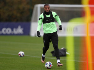 Supporting image for story: West Brom cancel Kenneth Zohore's contract 