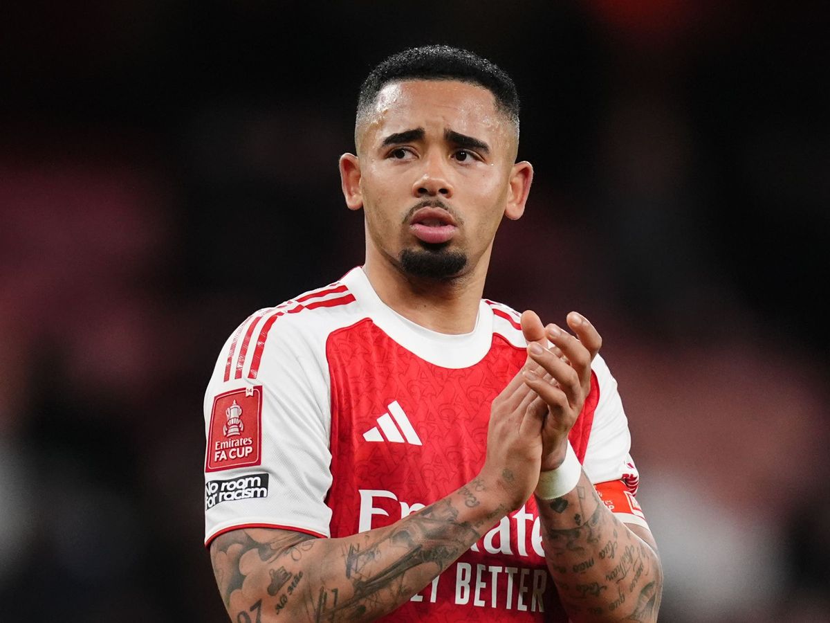 Gabriel Jesus: Arsenal face &lsquo;tough&rsquo; Wolves challenge before north London derby