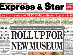 Supporting image for story: New Express & Star edition for Kidderminster
