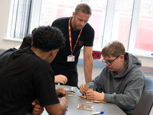 Supporting image for story: College students immerse themselves in renewable technology at E.ON Net Zero Training Academy