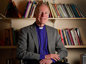 Supporting image for story: A well-earned retirement for Bishop after answering his spiritual calling