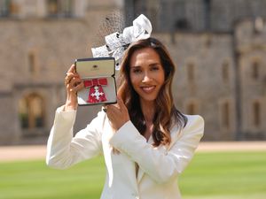 Supporting image for story: Myleene Klass says investiture shows miscarriage care must be modernised