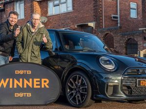 Supporting image for story: Walsall supermarket worker bags himself second dream car in two years in online competition