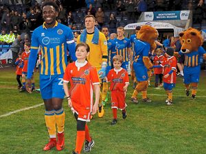 Supporting image for story: Bernard McNally column: Bookies have done Paul Hurst's Shrewsbury Town play-off team talk