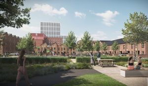 Station Quarter plans. Image: Telford & Wrekin Council.