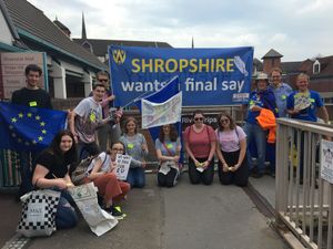 Supporting image for story: Youth march against Brexit