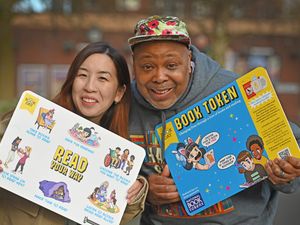 Supporting image for story: Illustrations, reading and fun for youngsters in World Book Day celebration at Wolverhampton library