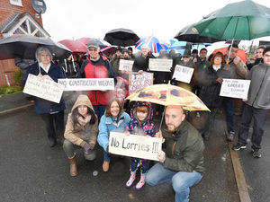 Supporting image for story: Residents plan action group to fight Shropshire lorries threat