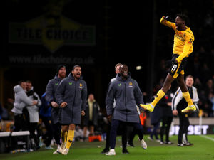 Supporting image for story: Carabao Cup: Wolves 1 Leeds 0 - Report 